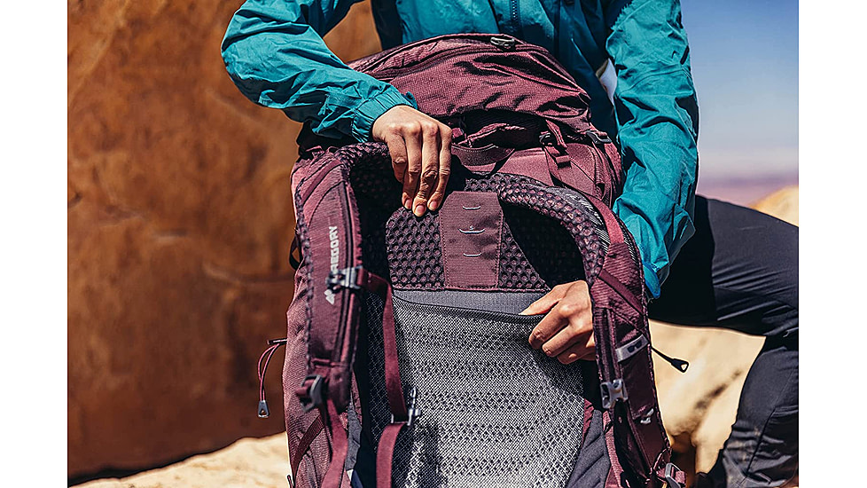 Gregory Deva 60 Backpack - Women's, Small, 60 liters, Eggplant, 141311-4519