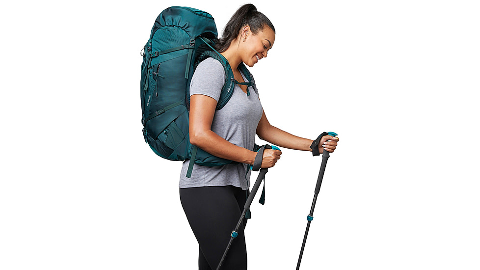 Gregory Deva 60 Backpack - Women's, Medium, 64 liters, Emerald Green, 141310-1327
