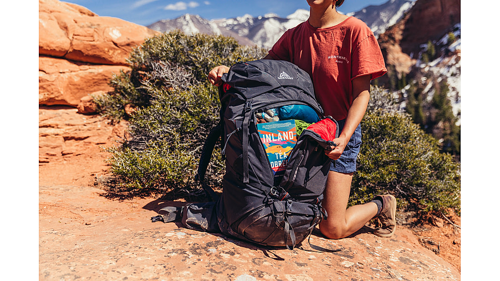 Gregory Deva 80L Pro Backpack - Womens, Lava Grey, X-Small, 141318-1490