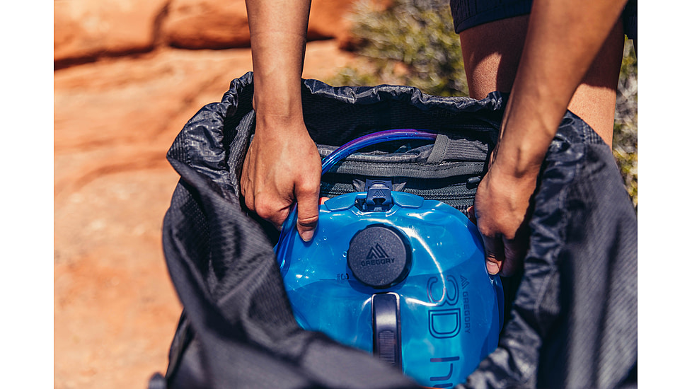 Gregory Deva 80L Pro Backpack - Womens, Lava Grey, X-Small, 141318-1490