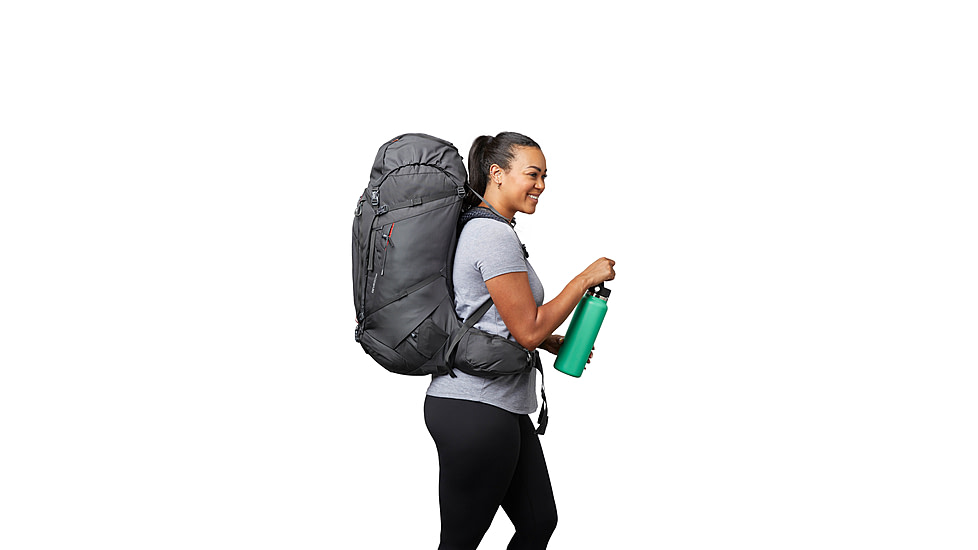 Gregory Deva 80L Pro Backpack - Womens, Lava Grey, X-Small, 141318-1490