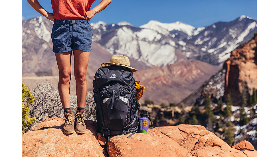 Gregory Deva 80L Pro Backpack - Womens, Lava Grey, X-Small, 141318-1490