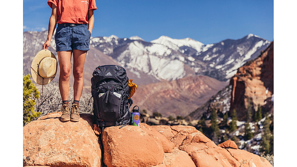 Gregory Deva 80L Pro Backpack - Womens, Lava Grey, X-Small, 141318-1490