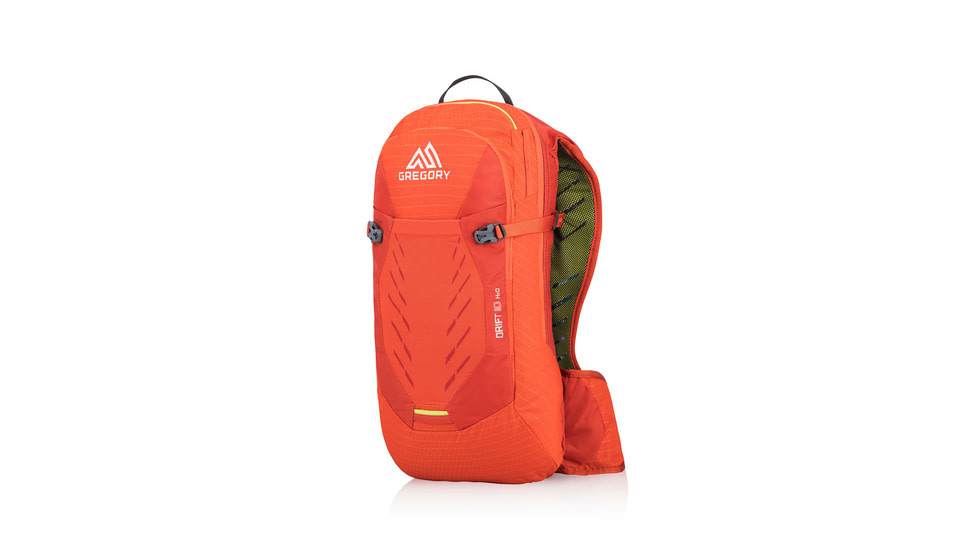 Gregory Drift 10L w/3D Hydro Reservoir, Citron Orange, One Size, 111493-7407