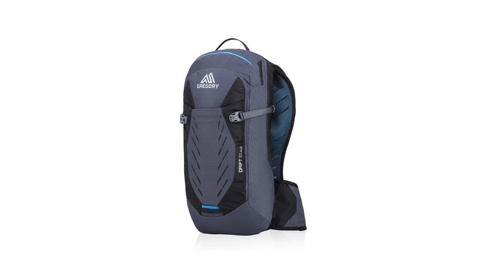 Gregory Drift 10L w/3D Hydro Reservoir, Eclipse Black, One Size, 111493-7406