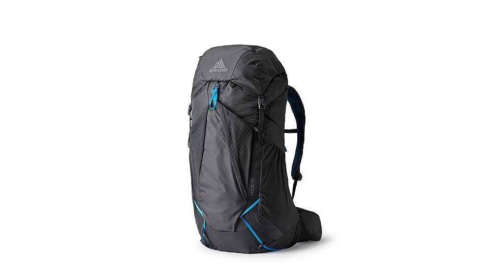 Gregory Focal 48L Backpack, Ozone Black, Large, 141325-7416