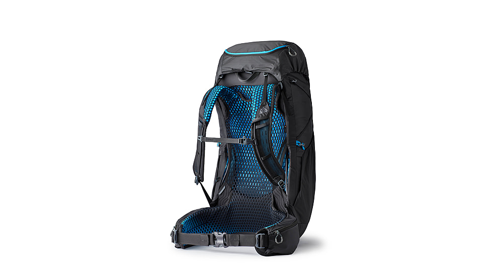 Gregory Focal 58L Backpack, Ozone Black, Medium, 141332-7416