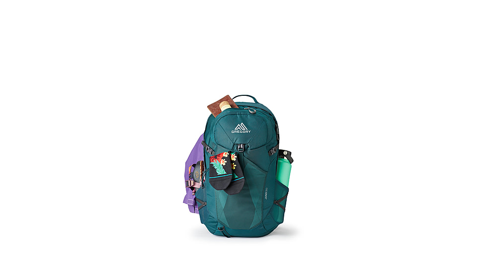 Gregory Juno 30L Daypack, Emerald Green, One Size, 126883-1327