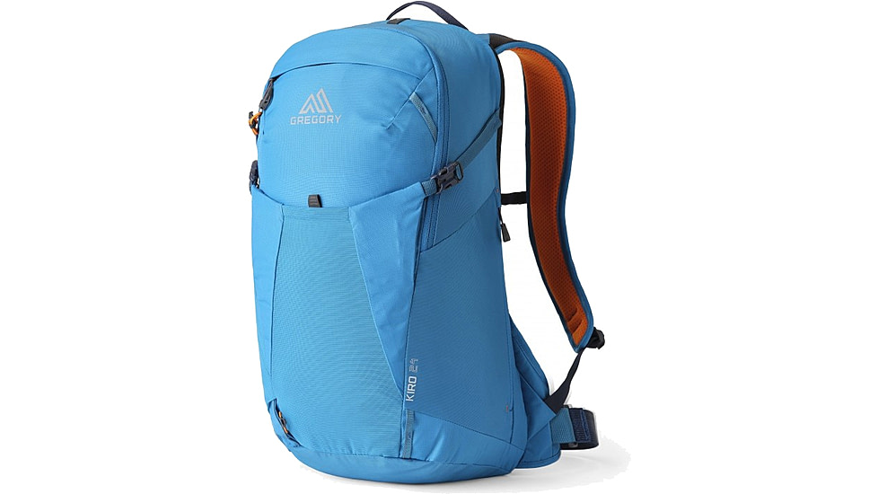 Gregory Kiro 24L Daypack - Mens, Legion Blue, One Size, 153036-1495