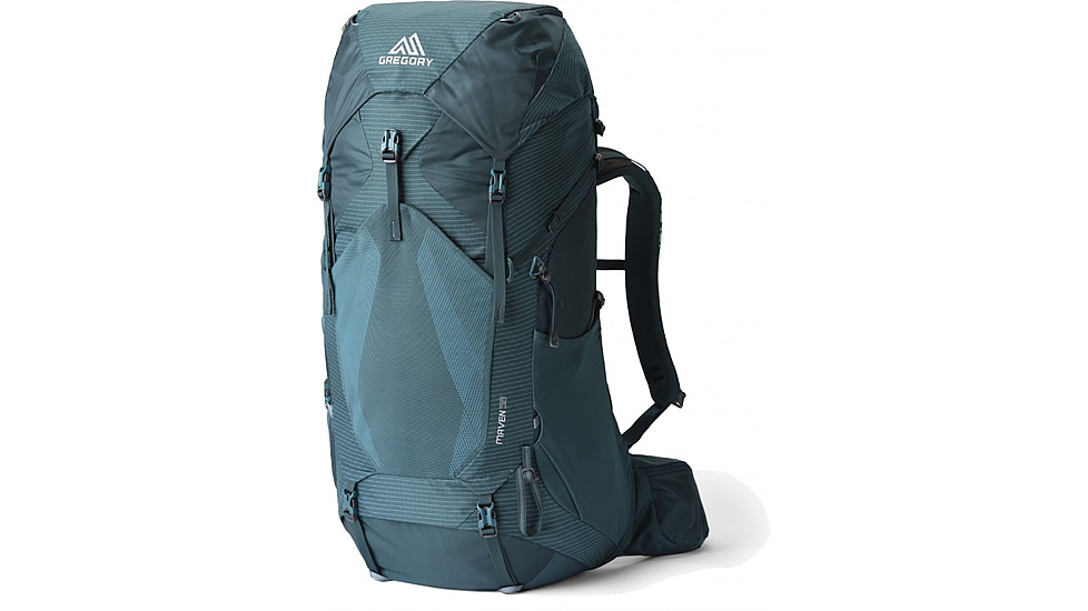 Gregory Maven 58L Backpack - Womens, Ocean Slate, Small/Medium, 152344-A541