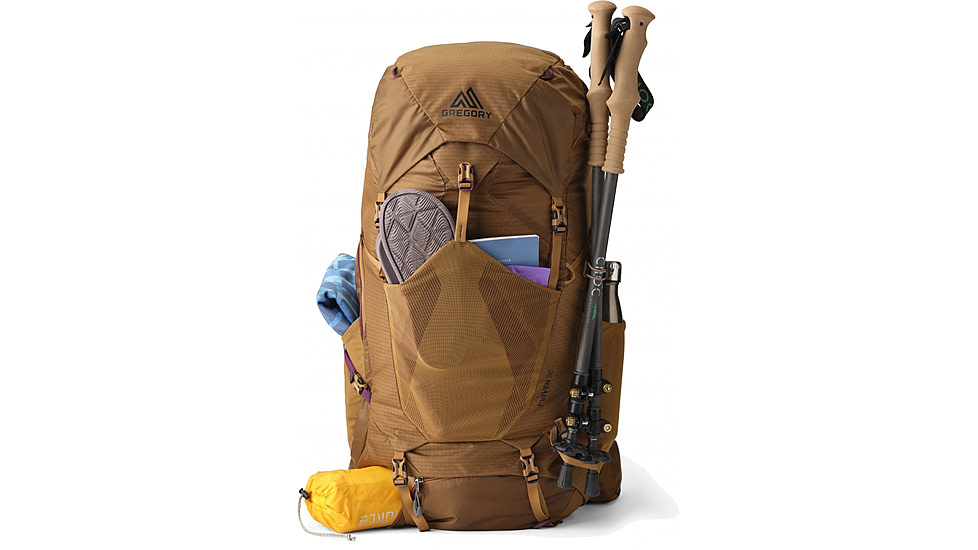 Gregory Maven 58L Backpack - Womens, Warm Bronze, Small/Medium, 152344-A519