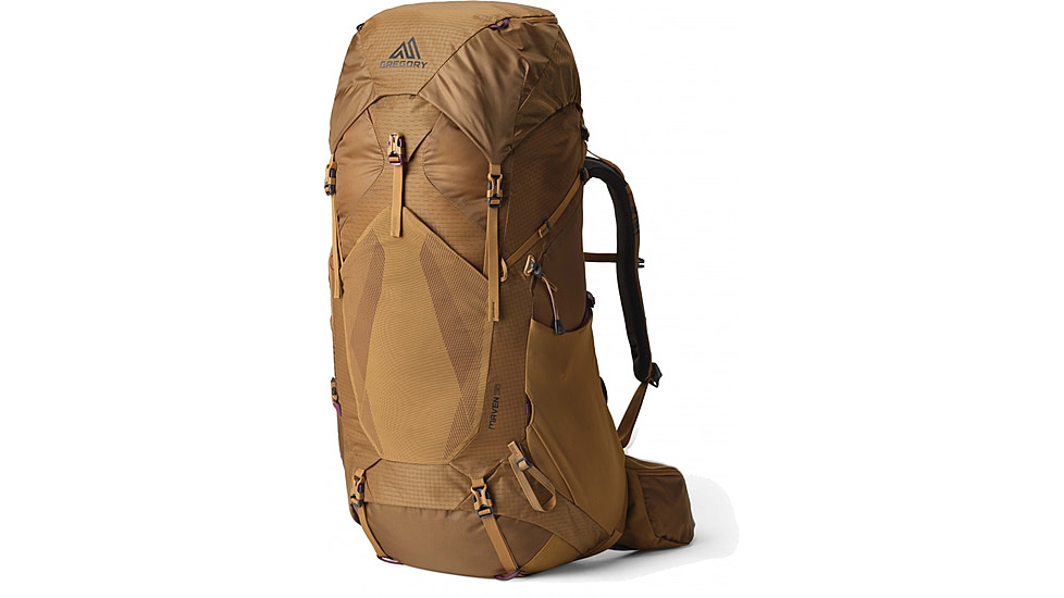 Gregory Maven 58L Backpack - Womens, Warm Bronze, Small/Medium, 152344-A519