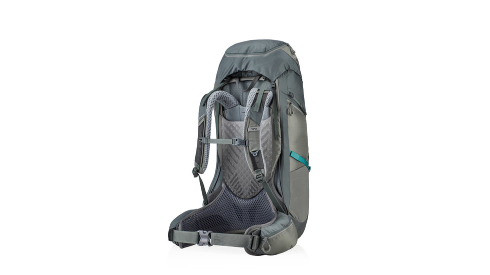 Gregory Maven 65 Backpack - Womens, Helium Grey, Extra Small/Small, 126842-0529