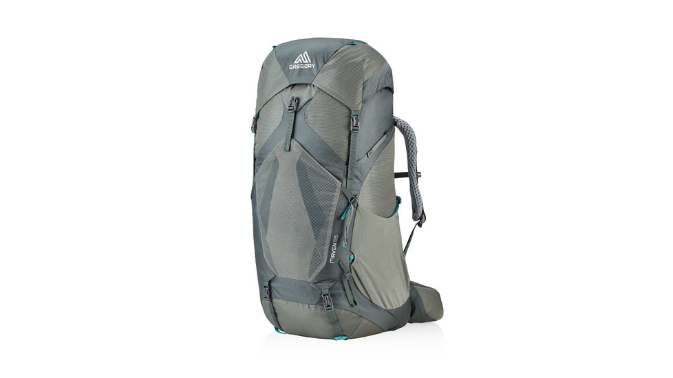 Gregory Maven 65 Backpack - Womens, Helium Grey, Extra Small/Small, 126842-0529