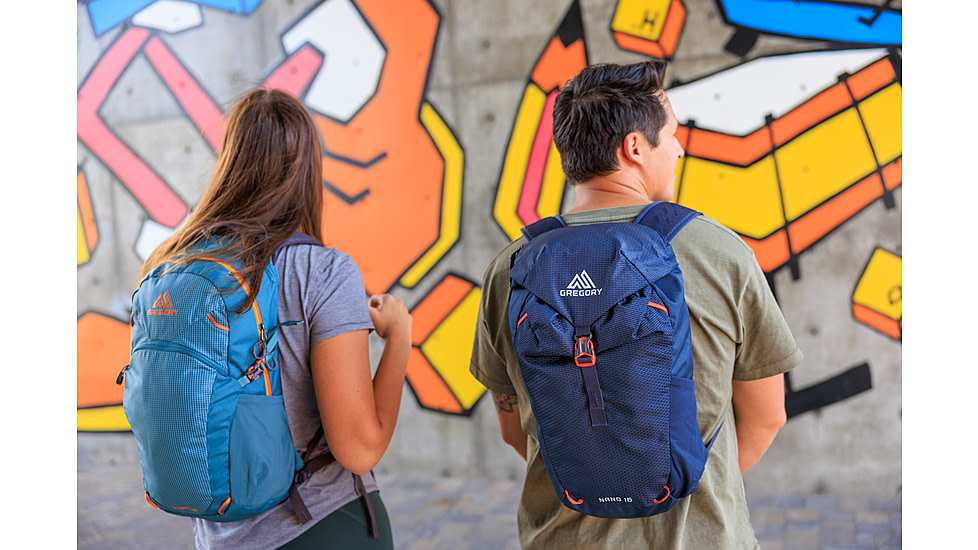 Gregory Nano 16L Daypack, Chalk White, One Size, 153056-A545