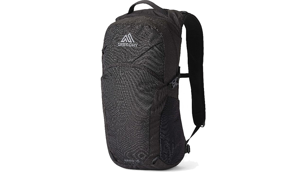Gregory Nano 18L Daypack - Mens, Optic Black, One Size, 153057-9974