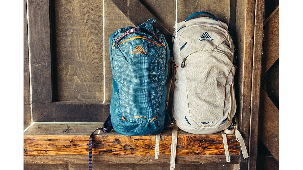 Gregory Nano 18L Daypack - Mens, Moab Tan, One Size, 153057-A546