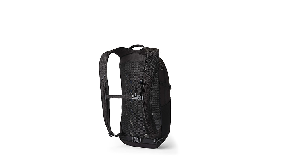Gregory Nano 20L Plus Daypack, Optic Black, One Size Plus, 153065-9974