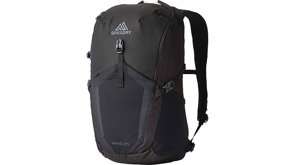 Gregory Nano 24L Daypack, Optic Black, One Size, 153059-9974