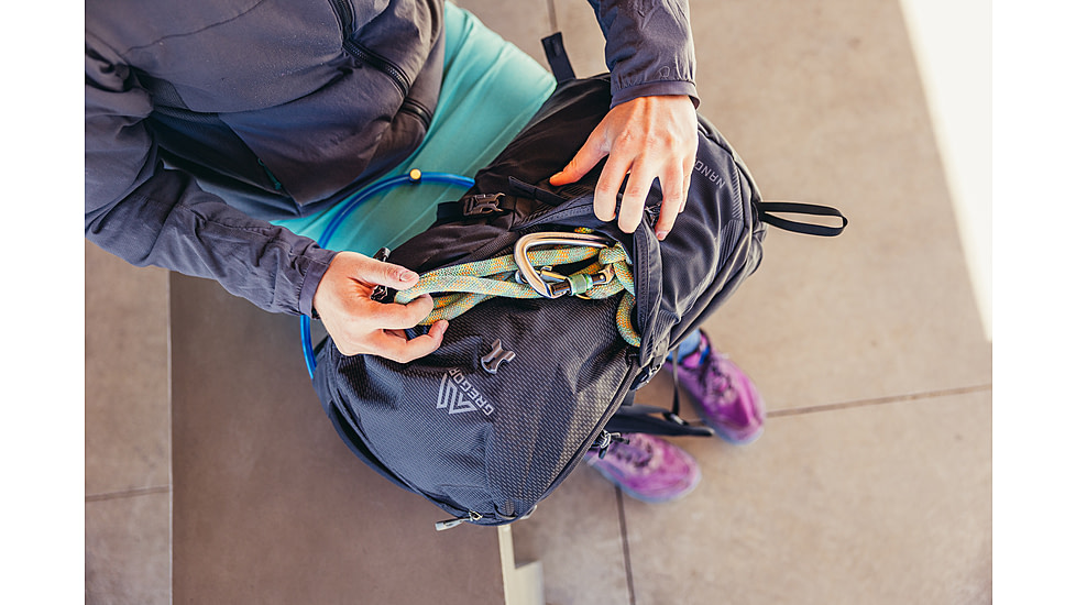 Gregory Nano 24L Daypack, Rio Blue, One Size, 153059-A544