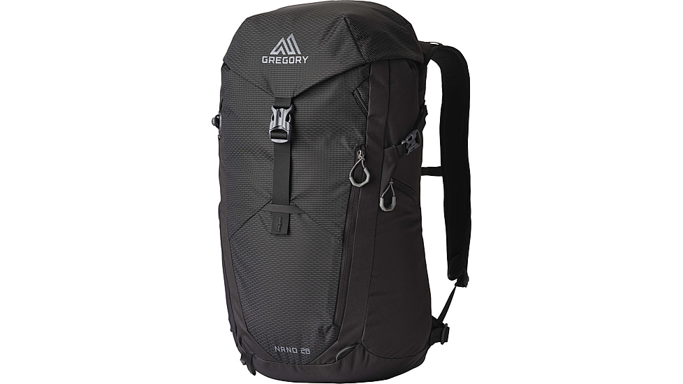 Gregory Nano 28L Daypack, Optic Black, One Size, 153034-9974