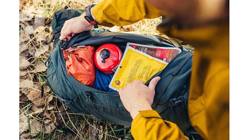 Gregory Paragon 60L Backpack - Mens, Cascade Green, Medium/Large, 152342-8884