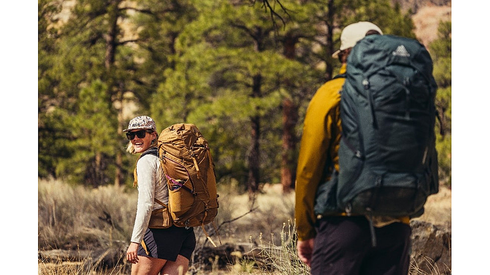 Gregory Paragon 60L Backpack - Mens, Cascade Green, Medium/Large, 152342-8884