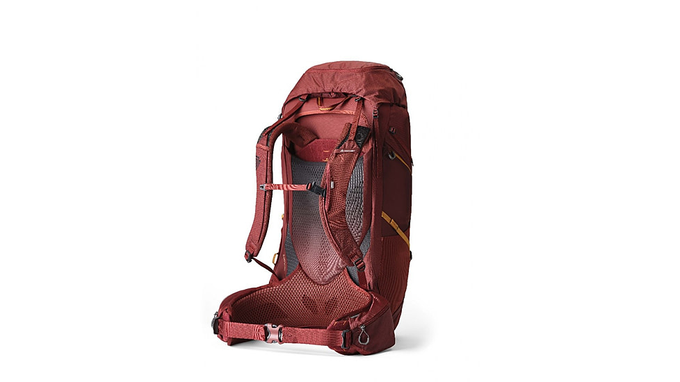 Gregory Paragon 60L Backpack - Mens, Desert Red, Small/Medium, 152343-A027