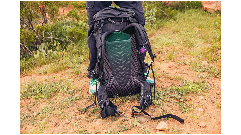 Gregory Stout 70L Backpack, Forest Black, 149377-A266