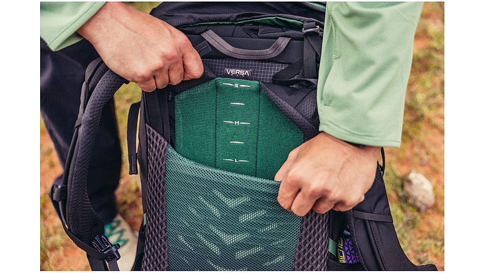 Gregory Stout 70L Backpack, Forest Black, 149377-A266