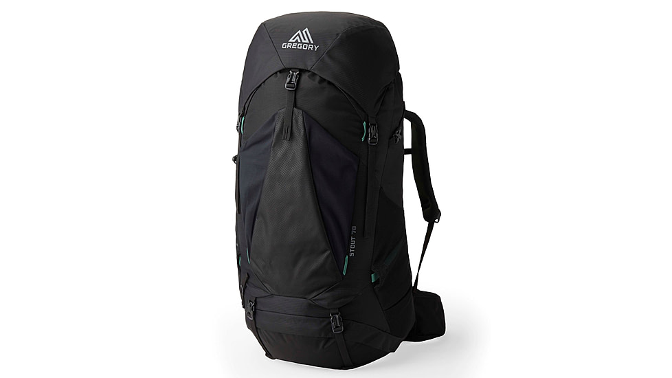 Gregory Stout 70L Backpack, Forest Black, 149377-A266