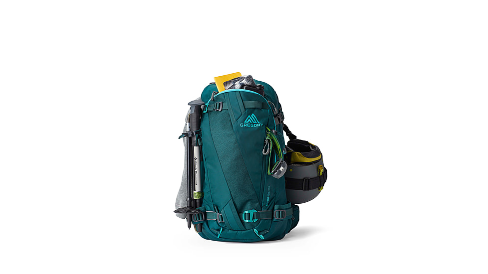 Gregory Targhee 30L Backpacks - Womens, Jade Green, Extra Small/Small, 147912-1457