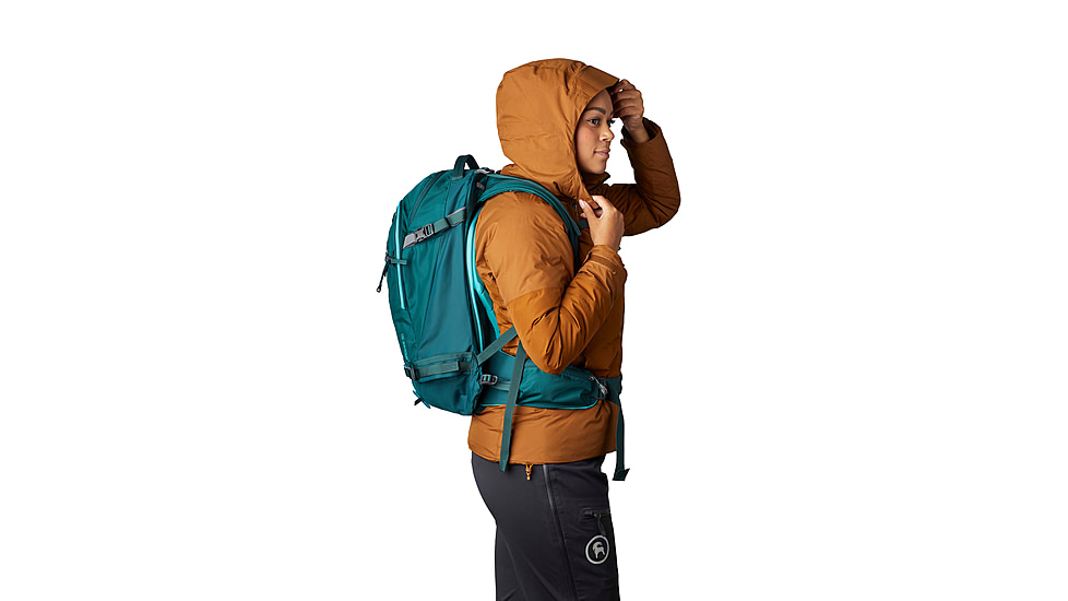 Gregory Targhee 30L Backpacks - Womens, Jade Green, Extra Small/Small, 147912-1457