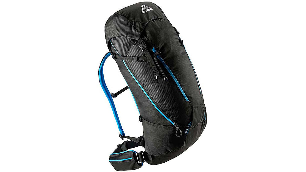 Gregory Targhee FT 35 L Backpack, Ozone Black, Small/Medium, 132706-7416