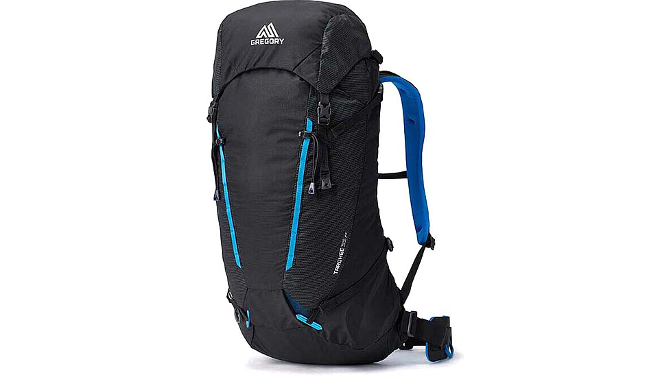 Gregory Targhee FT 35 L Backpack, Ozone Black, Small/Medium, 132706-7416