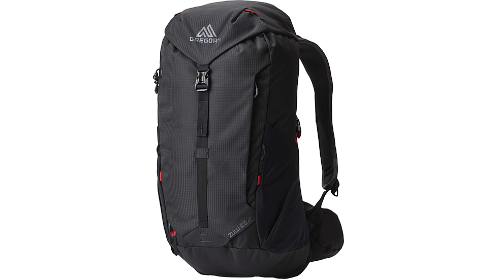 Gregory Zulu 28L LT Daypack - Men's, Volcanic Black, One Size, 149317-0662
