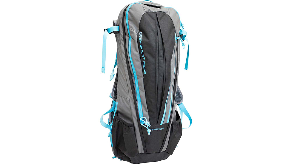 Grey Ghost Gear Apparition Short Barreled Rifle Bag, Cayan Zips, Black, 1200 cu in, GTG5874-2-49