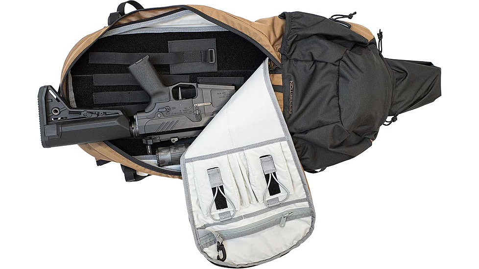 Grey Ghost Gear Apparition Short Barreled Rifle Bag, Brown/Black, GTG5874-14-2
