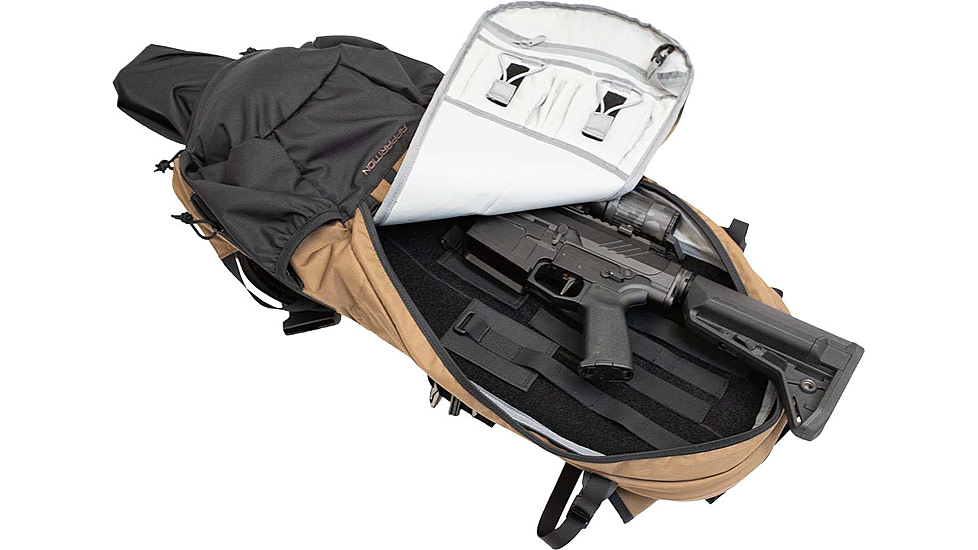 Grey Ghost Gear Apparition Short Barreled Rifle Bag, Brown/Black, GTG5874-14-2