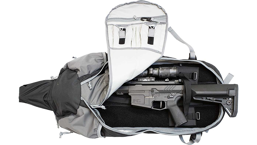 Grey Ghost Gear Apparition Short Barreled Rifle Bag, Grey/Black, GTG5874-18-2