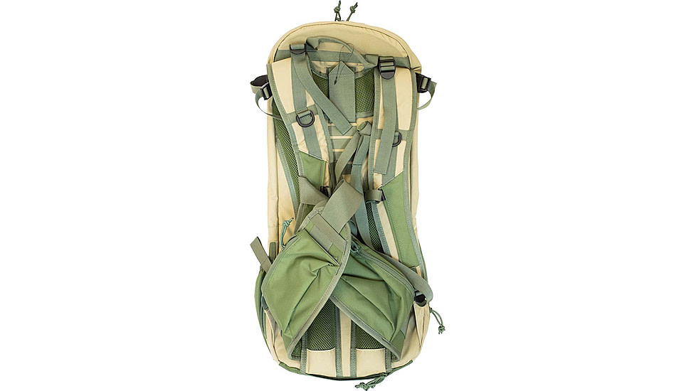 Grey Ghost Gear Apparition Short Barreled Rifle Bag, Tan/OD, GTG5874-7-1