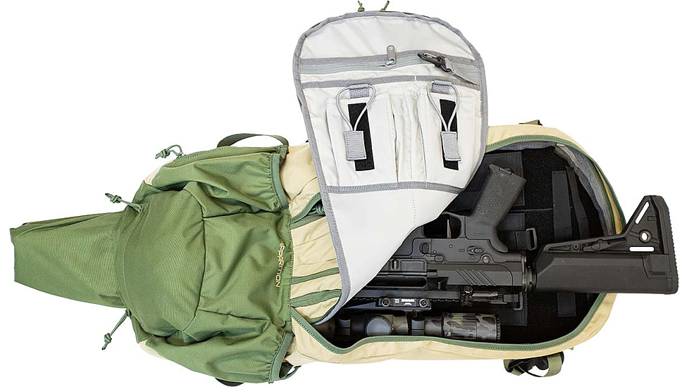 Grey Ghost Gear Apparition Short Barreled Rifle Bag, Tan/OD, GTG5874-7-1