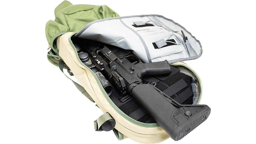 Grey Ghost Gear Apparition Short Barreled Rifle Bag, Tan/OD, GTG5874-7-1