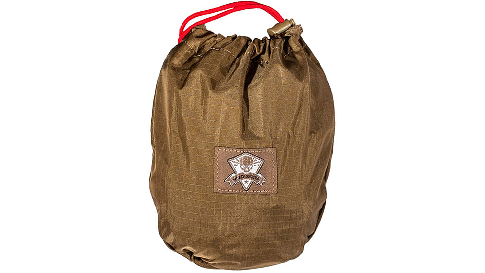 Grey Ghost Gear Hideout Bag, Coyote Brown, 6018-14