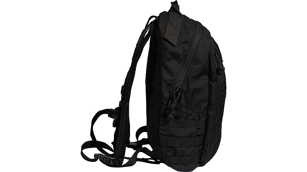 Grey Ghost Gear Lightweight TTA Compliant Assault Pack Mod1, Black, 6015-2-TAA