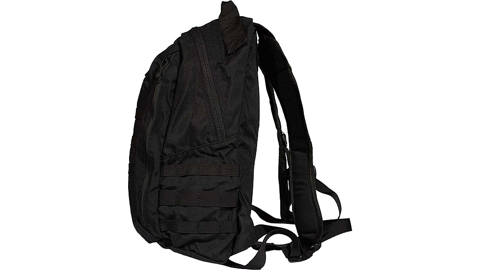 Grey Ghost Gear Lightweight TTA Compliant Assault Pack Mod1, Black, 6015-2-TAA