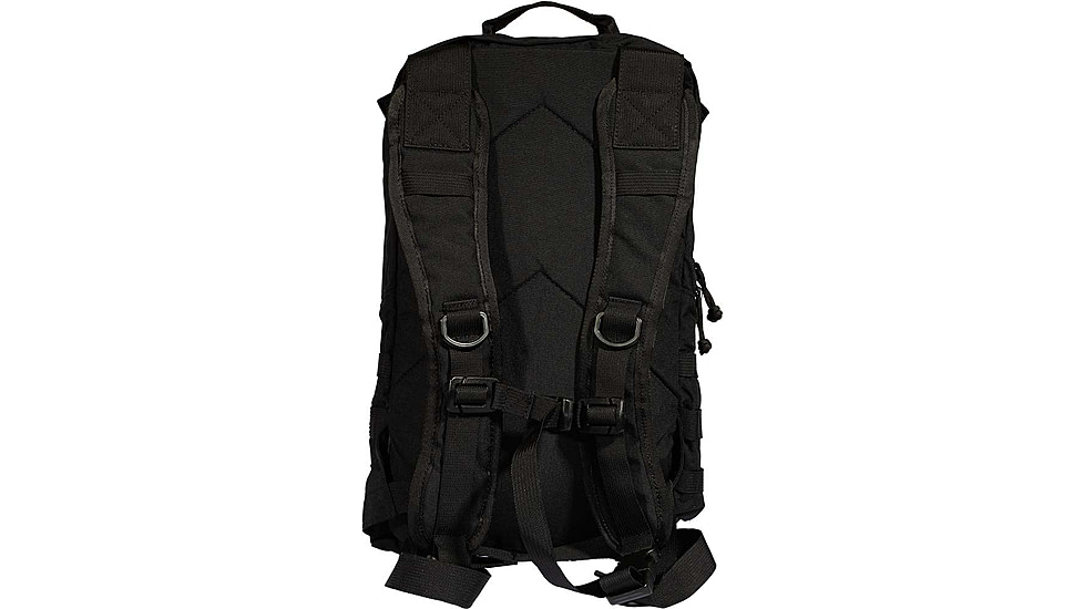 Grey Ghost Gear Lightweight TTA Compliant Assault Pack Mod1, Black, 6015-2-TAA
