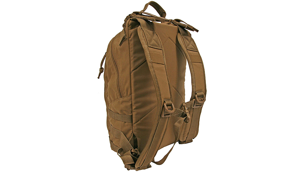 Grey Ghost Gear Lightweight TTA Compliant Assault Pack Mod1, Coyote Brown, 6015-14-TAA