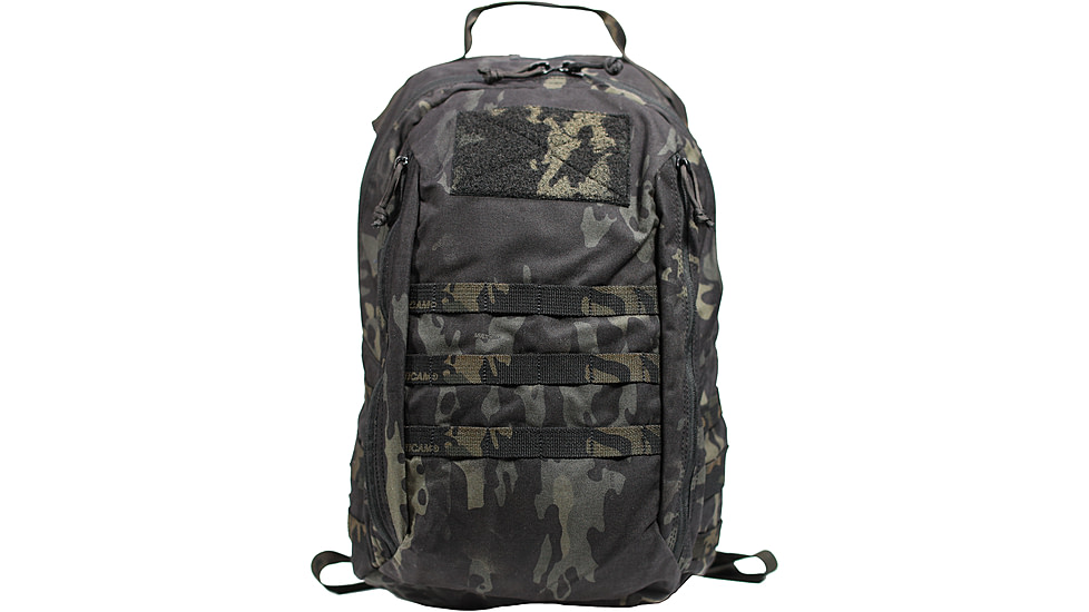 Grey Ghost Gear Lightweight TTA Compliant Assault Mod1 Pack, MultiCam Black, 6015-42-TAA