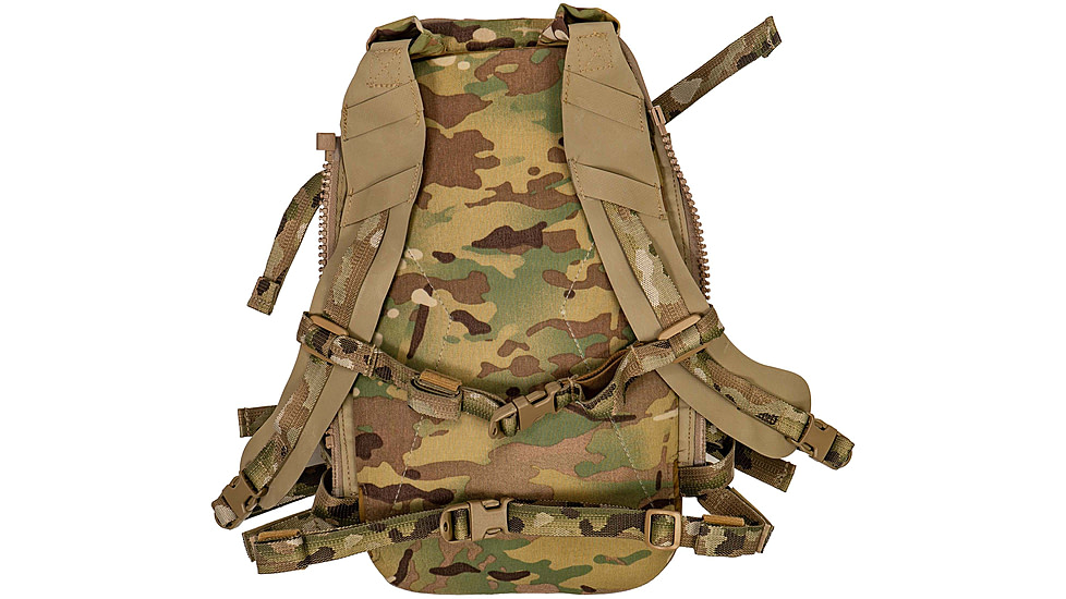 Grey Ghost Gear SMC Scavenger Zip-on TAA Compliant Assault Pack, MultiCam, GTG0318-5-TAA